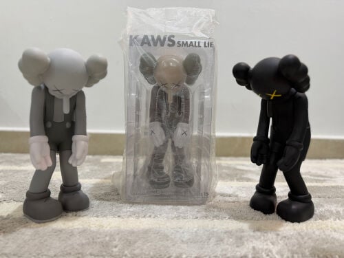 Authentic KAWS Small Lie