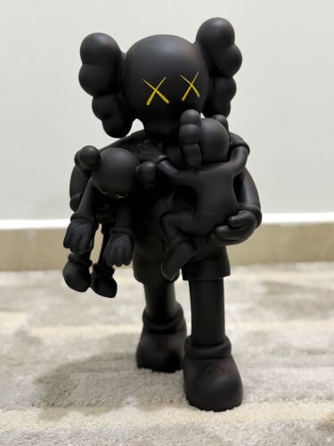 Authentic KAWS Black Clean Slate 