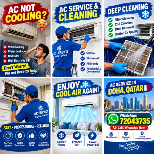 AC service Doha Qatar