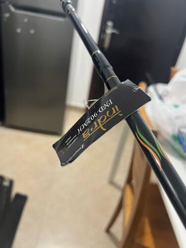 brand new major craft indra 9” rod