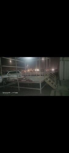 خيمه موصفات دكه حديد