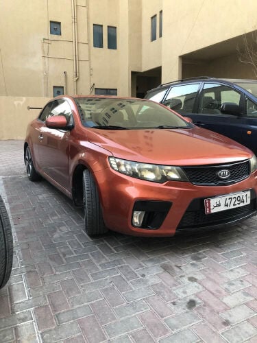 Kia Cerato Koup 2012