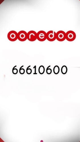 ooredoo number  