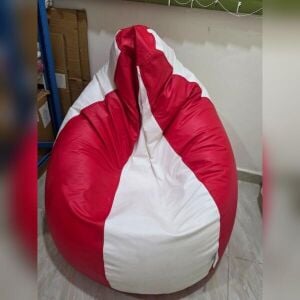 Luxury Bean Bags (2 Pcs)  Used