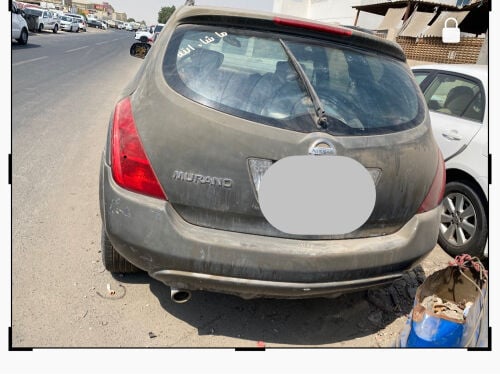 2007 Nissan Murano for parts only. All parts available. Installation and maintenance services available for all types of cars. Industrial Area, Street 11, Building 299