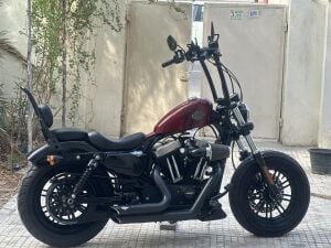 هارلي ديفيدسون سبورتستر  48