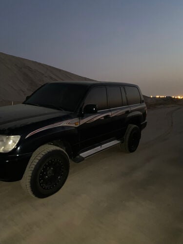 Land Cruiser 2002