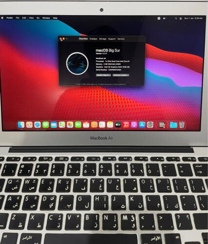 Apple Macbook air I5
