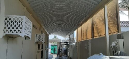 تصنيع ولحام الصلب