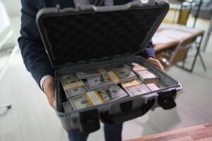 Business partners in Qatar $10M