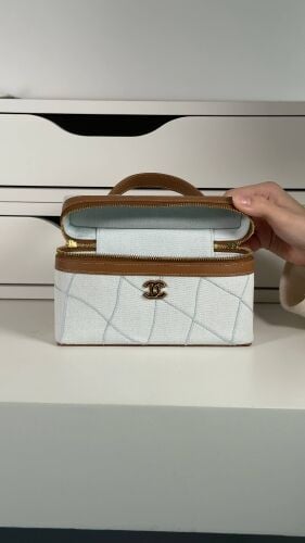 COCO Top Handle Long Vanity Beach C