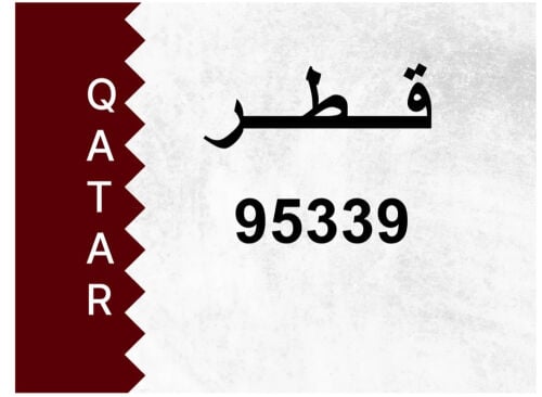 رقم مميز 95339 