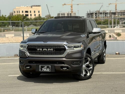 RAM limited 2022 low mileage 