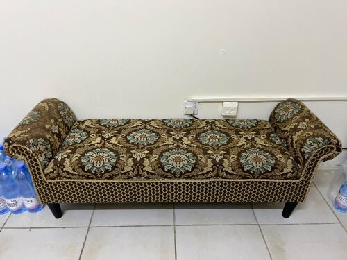 very comfortable sofa rarely used