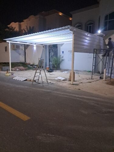 نقوم بجميع اعمال الحدادة ترتيب وت