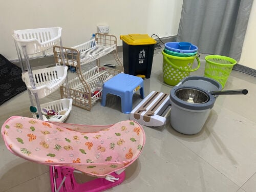 ادوات مطبخ وحمام للبيع