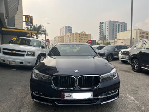 BMW 740 Li 2016
