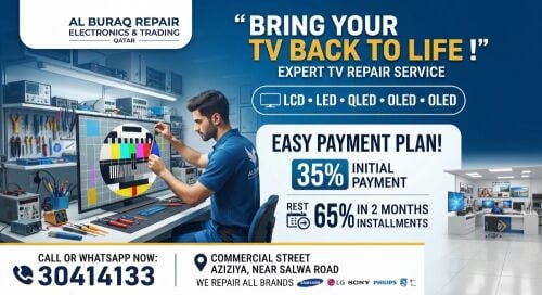 Repair All Kind Of TV's