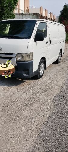 Toyota cargo van