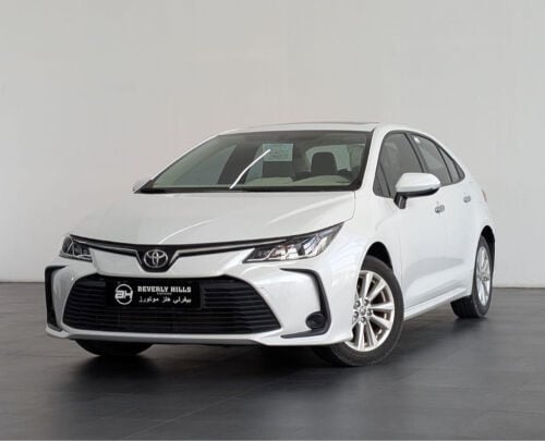 2025 Toyota Corolla 