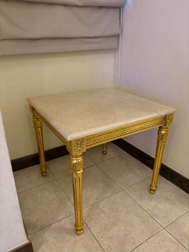2 nos marble table