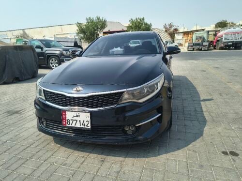 kia Optima 2016
