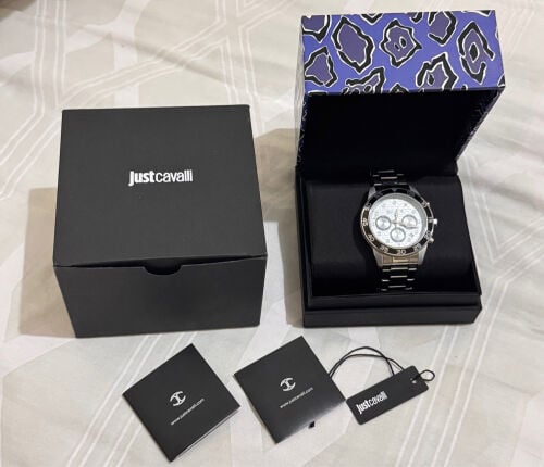 A luxury watch from Cavalli