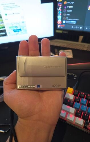 sony cybershot t1