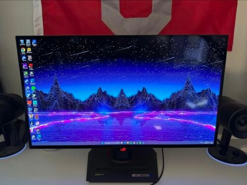 OLED 240Hz 2K ASUS Monitor
