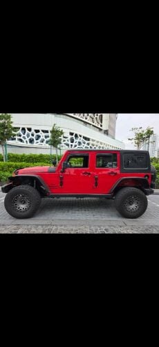 Jeep Wrangler Rubicon