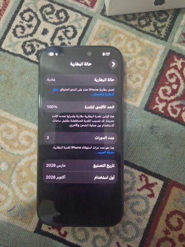 ايفون17 عادي