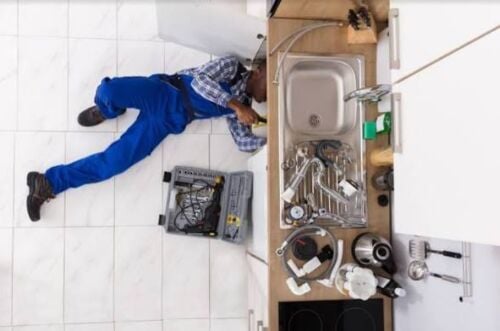 plumbing work