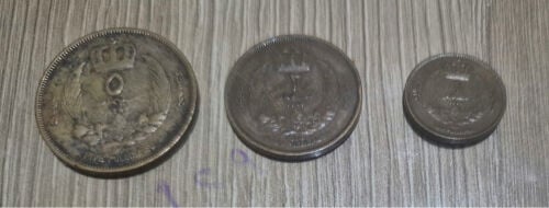 Old Libyan coins