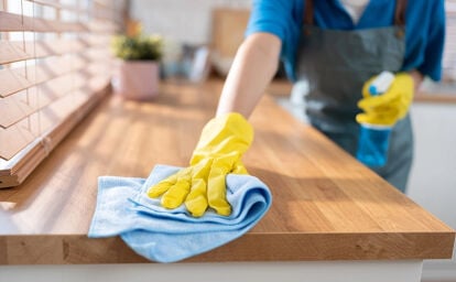 cleaning company for sale 