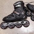 skate and safety set & cons
