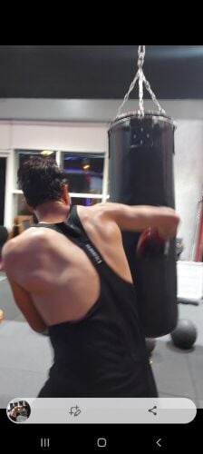 Ilyess-kick boxing
