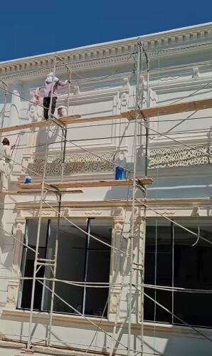 تركيب الجي ار سي وجبس بورد
