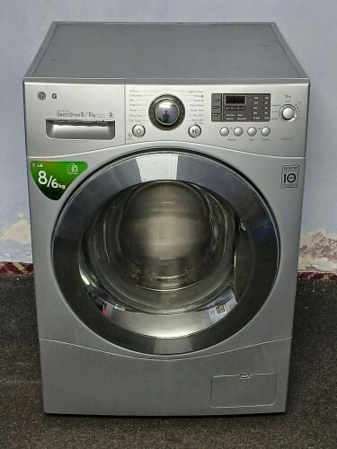 Lg 8/6 Kg Washing Machine