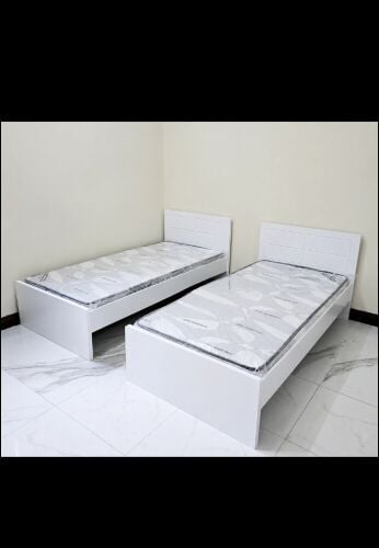 Bed,mettress,cabinet, available new