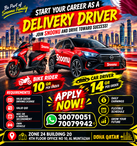 CAR & Bike DRIVER JOB