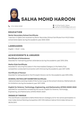 SALHA MOHD HAROON