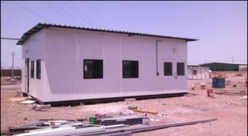 Store Room & Driver Room Making