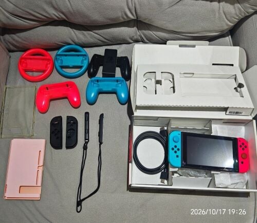 Nintendo switch hack