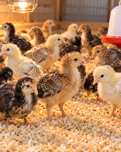 Local Baladi Chicks – Quail – Quail