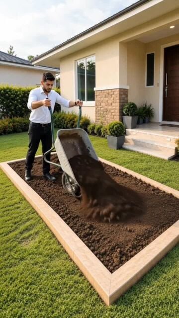 عقود شهرية للحدائق المنزليه