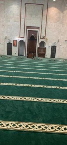 Mosque carpet, prayer carpet