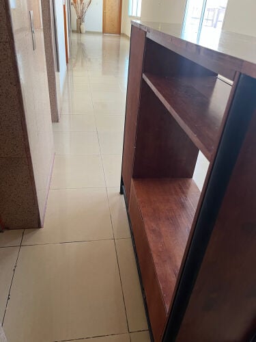TV and book stand