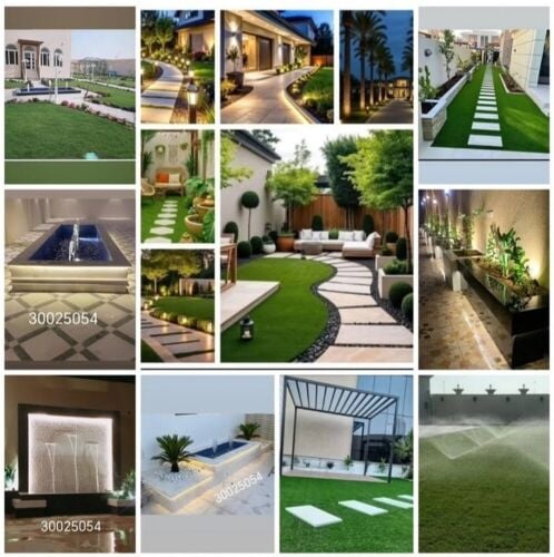ترتيب وتنسيق الحدائق