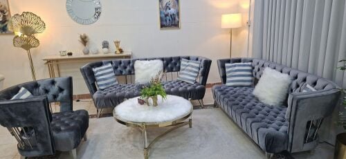 Usde branded,luxury  grey colour Se