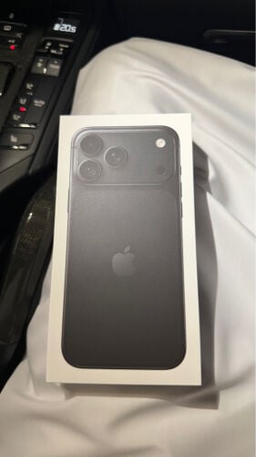 iphone 18 pro max 512 black